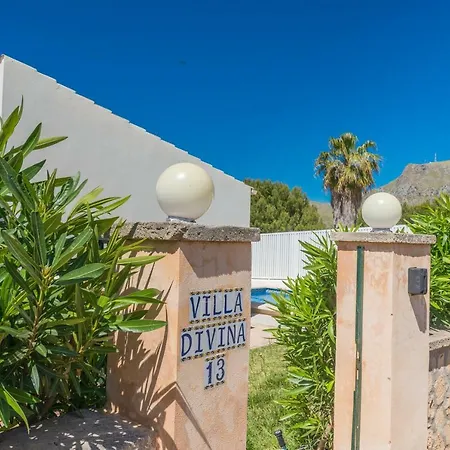 Villa Divina Colonia de Sant Pere